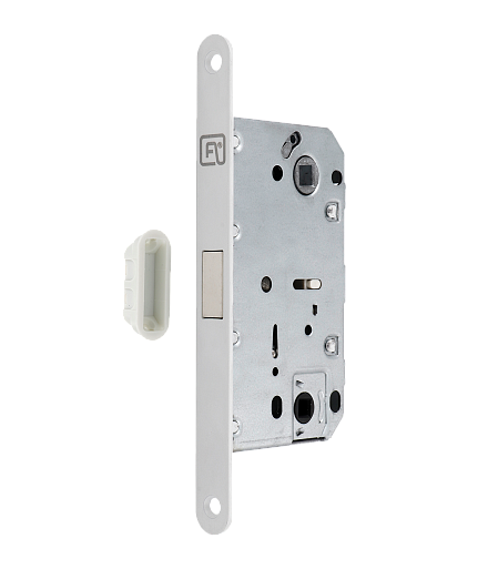 Замок магнитный FANTOM сантехнический WC Magn latch 50x96 White